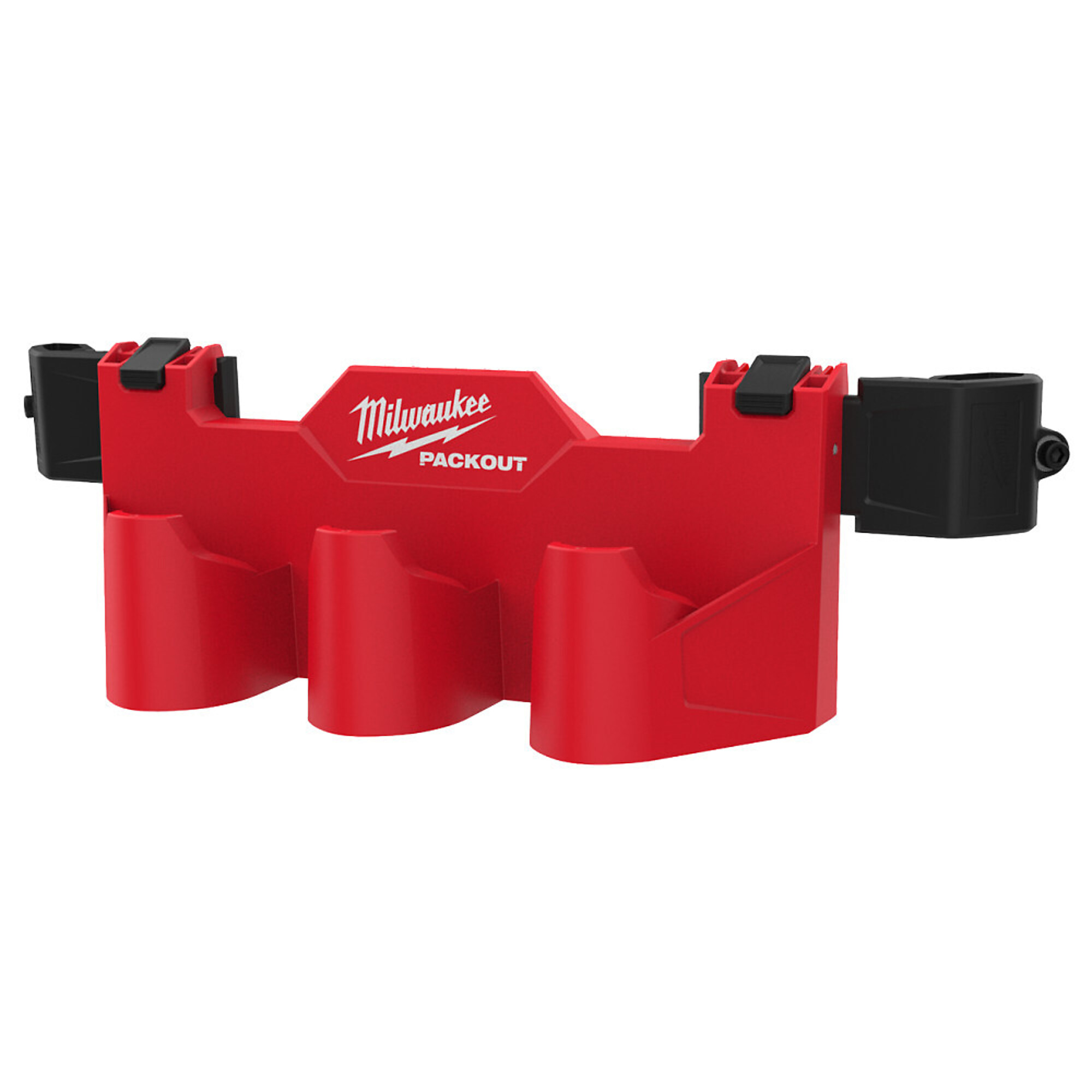Milwaukee PACKOUT™, PACKOUT Tool Box M12 Battery Rack Attachment, Model# 48-22-8604
